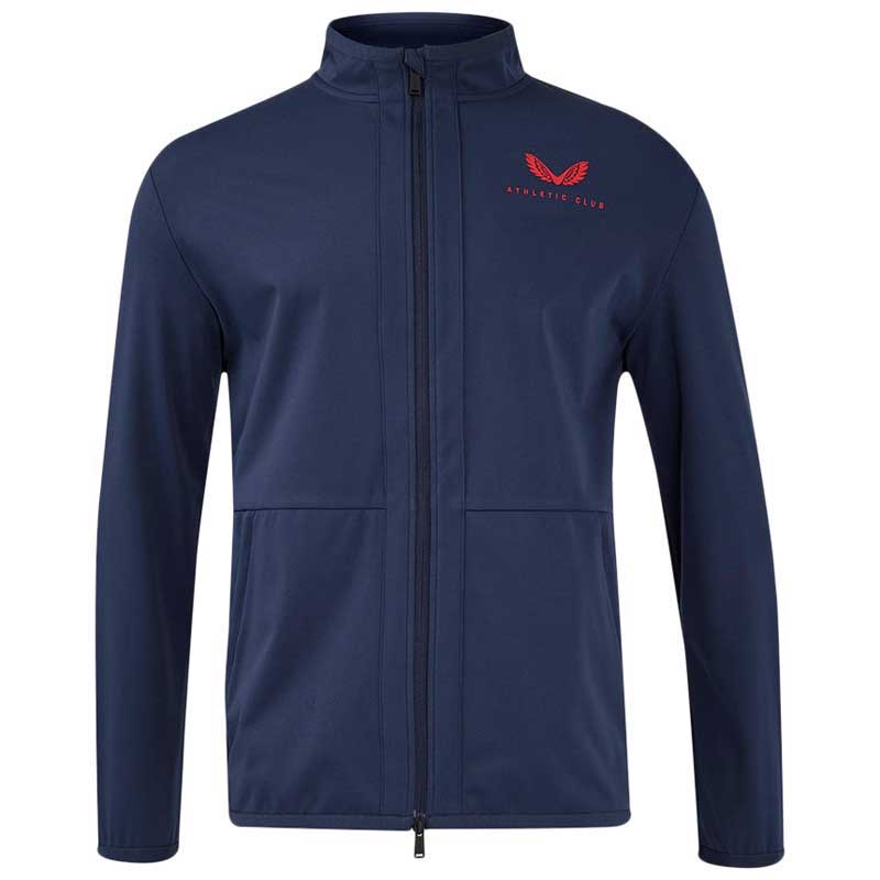 Castore Athletic Club 24/25 Travel Jacket Blau M Castore Athletic Club 24/25 Travel Jacket Blau M von Castore