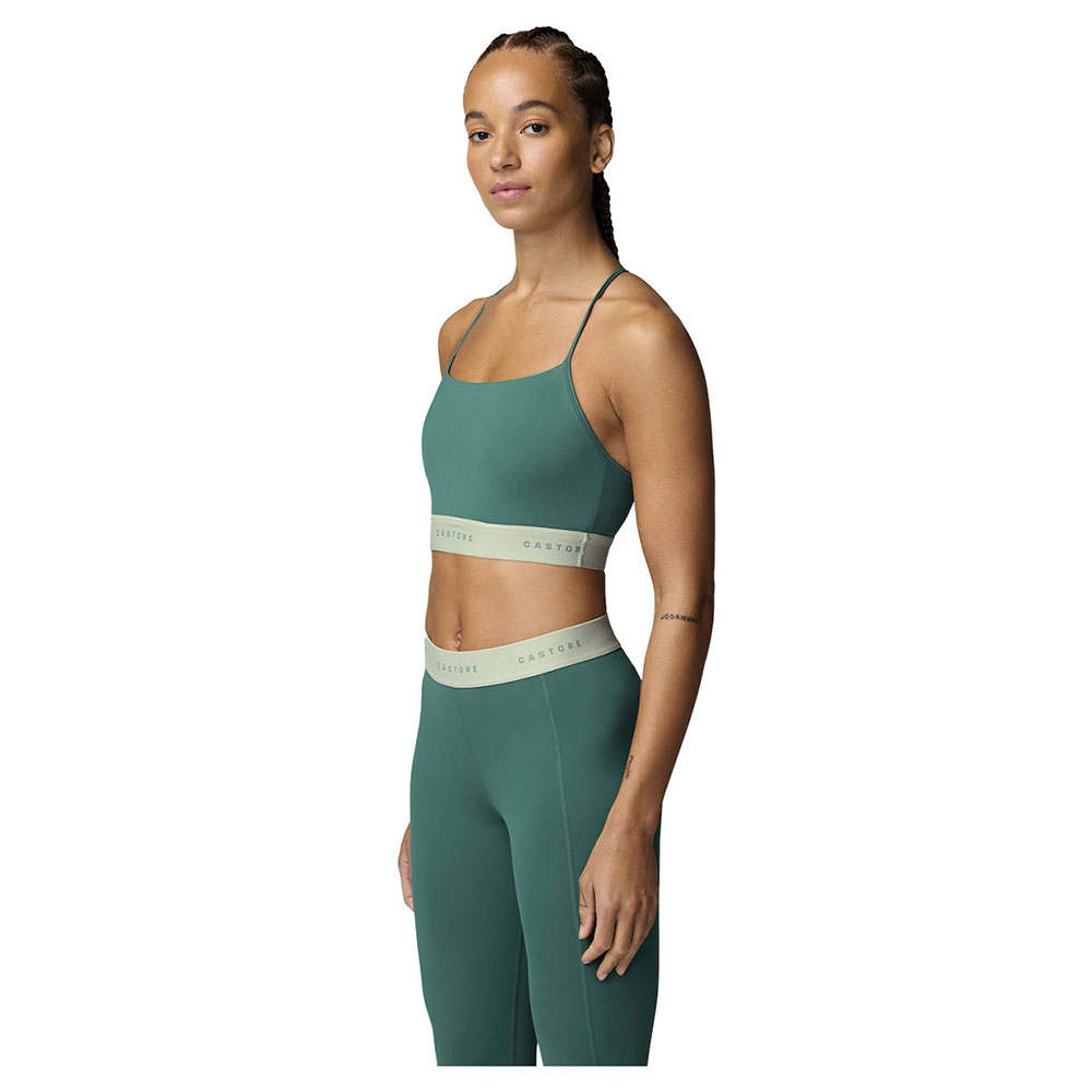 Castore Cfe31040 Low Support Sports Top Grün M Frau Castore Cfe31040 Low Support Sports Top Grün M Frau von Castore