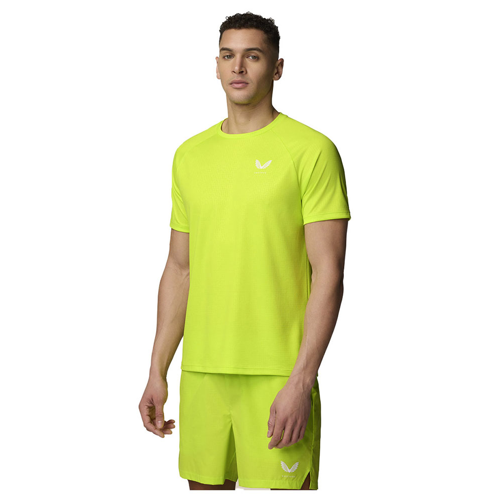 Castore Cmc30782 Short Sleeve T-shirt Gelb M Mann Castore Cmc30782 Short Sleeve T-shirt Gelb M Mann von Castore