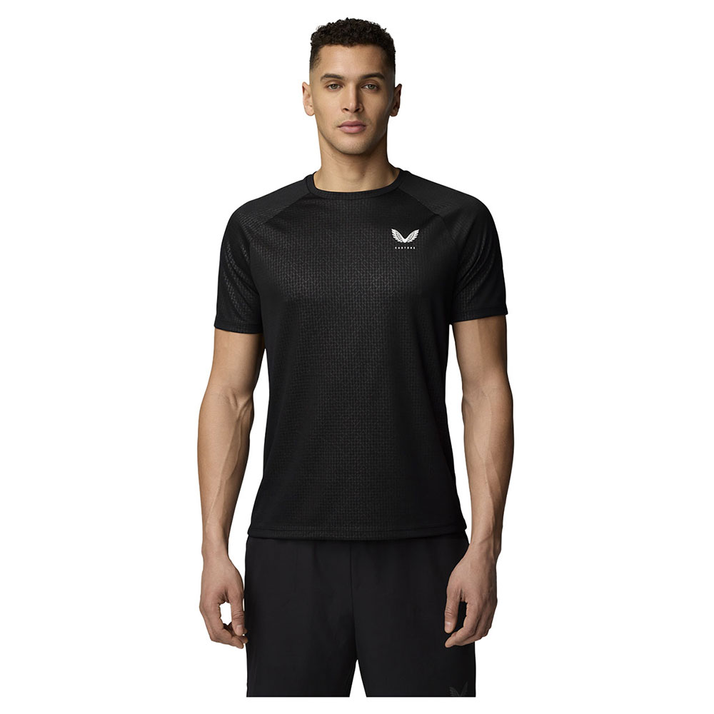 Castore Cmc30782 Short Sleeve T-shirt Schwarz L Mann Castore Cmc30782 Short Sleeve T-shirt Schwarz L Mann von Castore