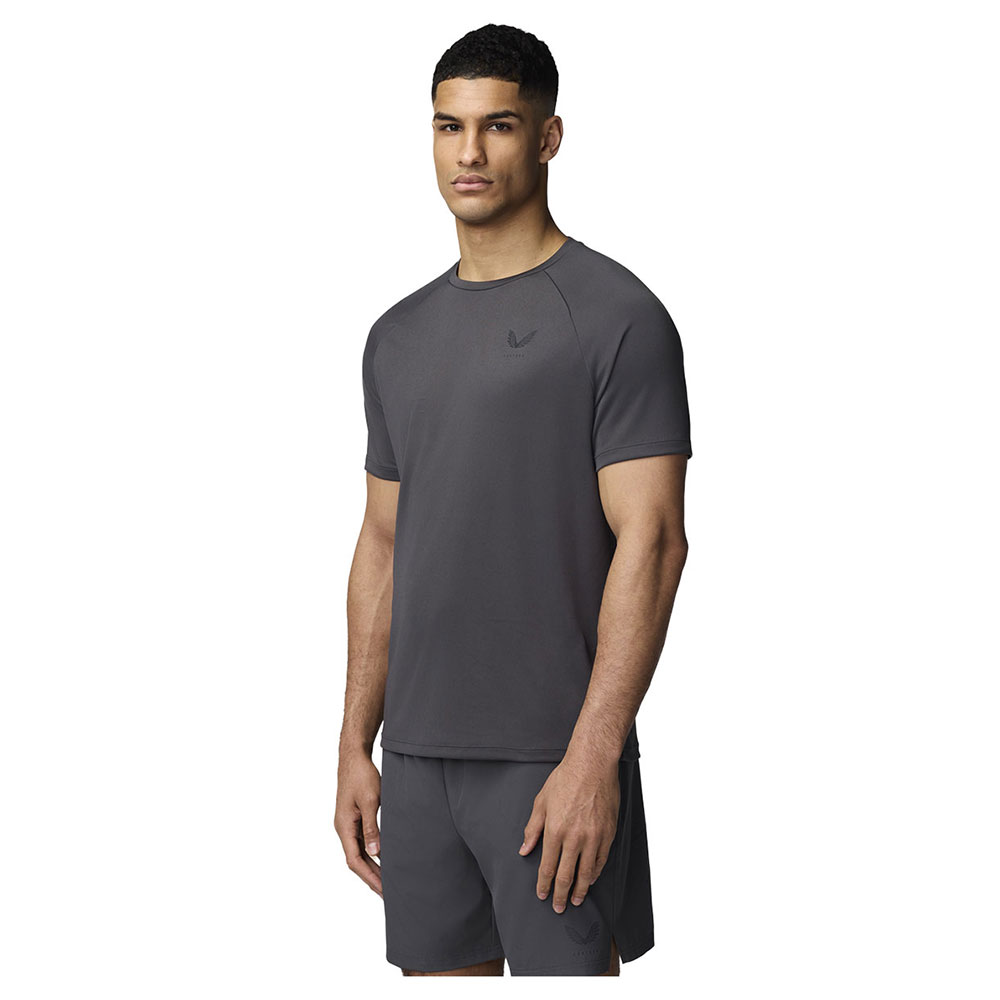 Castore Cmc30783 Short Sleeve T-shirt Grau XL Mann Castore Cmc30783 Short Sleeve T-shirt Grau XL Mann von Castore