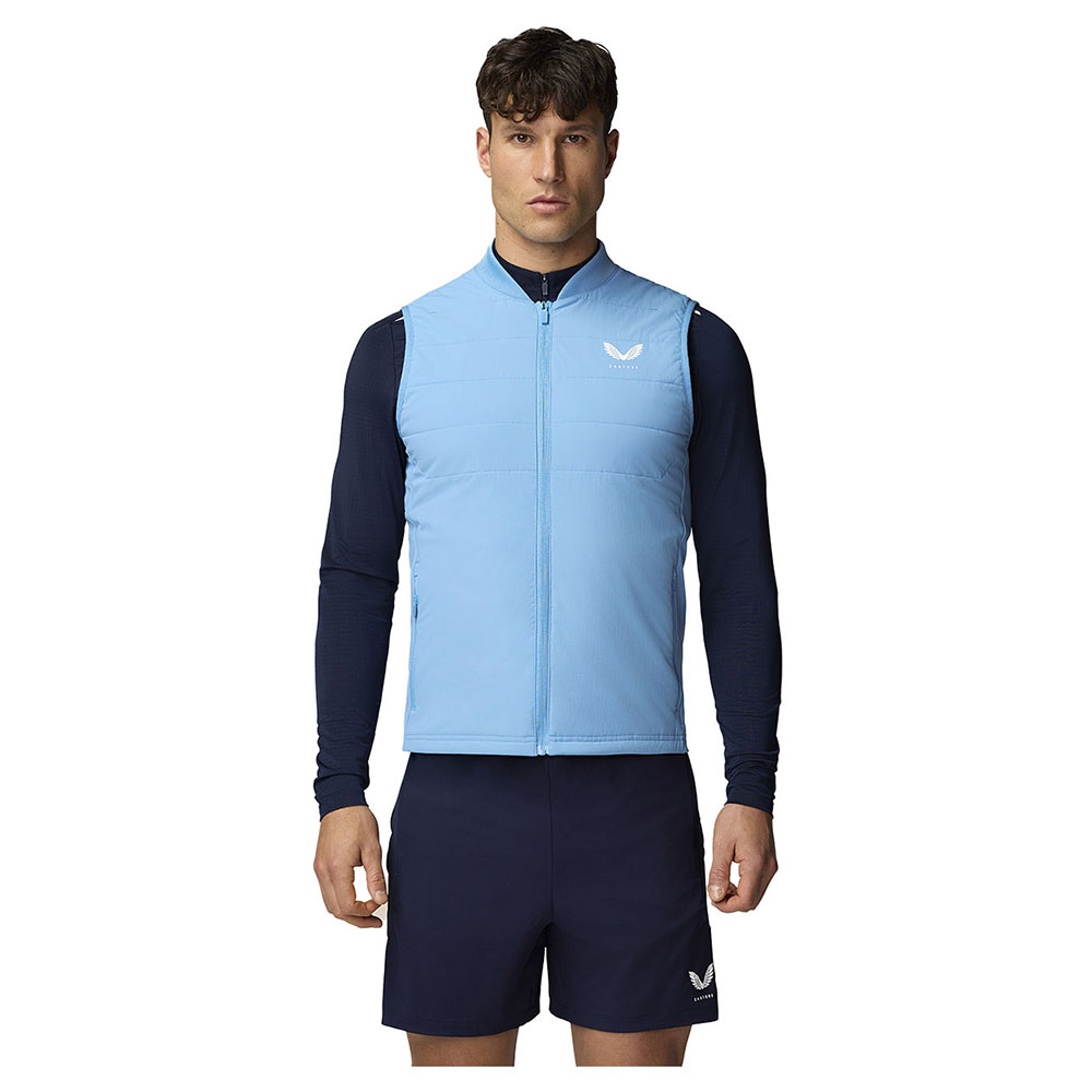 Castore Cmc50718 Vest Blau L Mann Castore Cmc50718 Vest Blau L Mann von Castore