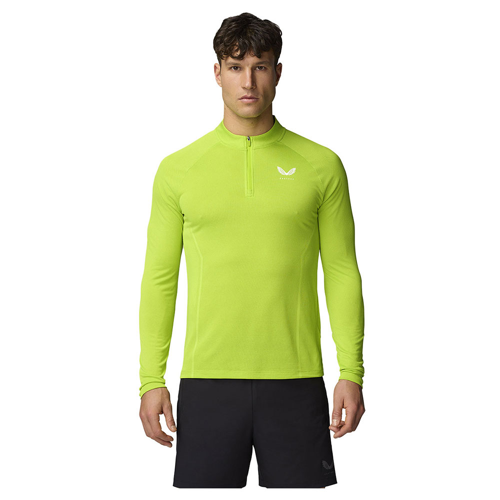Castore Cmd30842 Half Zip Sweatshirt Gelb M Mann Castore Cmd30842 Half Zip Sweatshirt Gelb M Mann von Castore