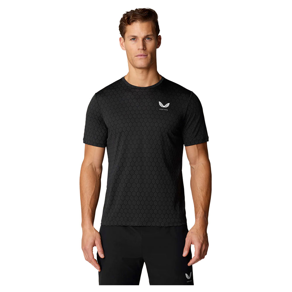 Castore Cmd30919 Short Sleeve T-shirt Schwarz L Mann Castore Cmd30919 Short Sleeve T-shirt Schwarz L Mann von Castore
