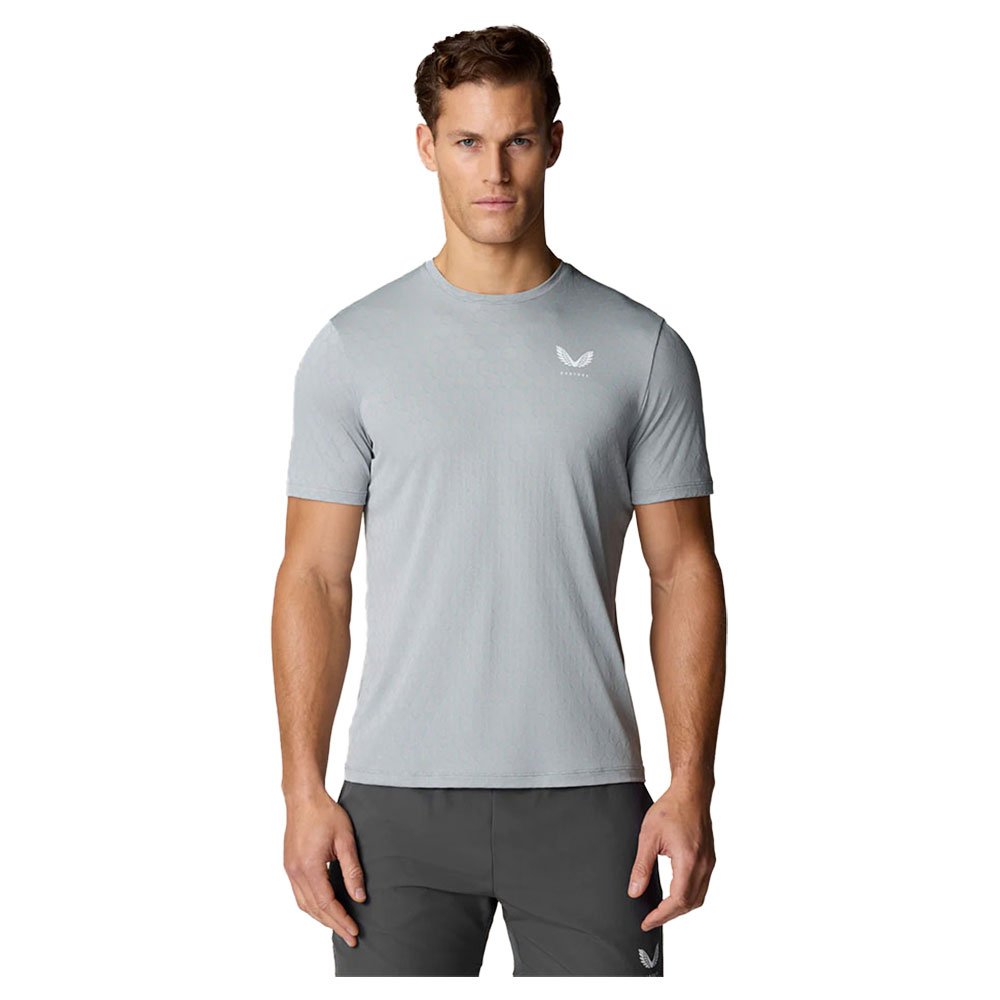 Castore Cmd30919 Short Sleeve T-shirt Grau M Mann Castore Cmd30919 Short Sleeve T-shirt Grau M Mann von Castore