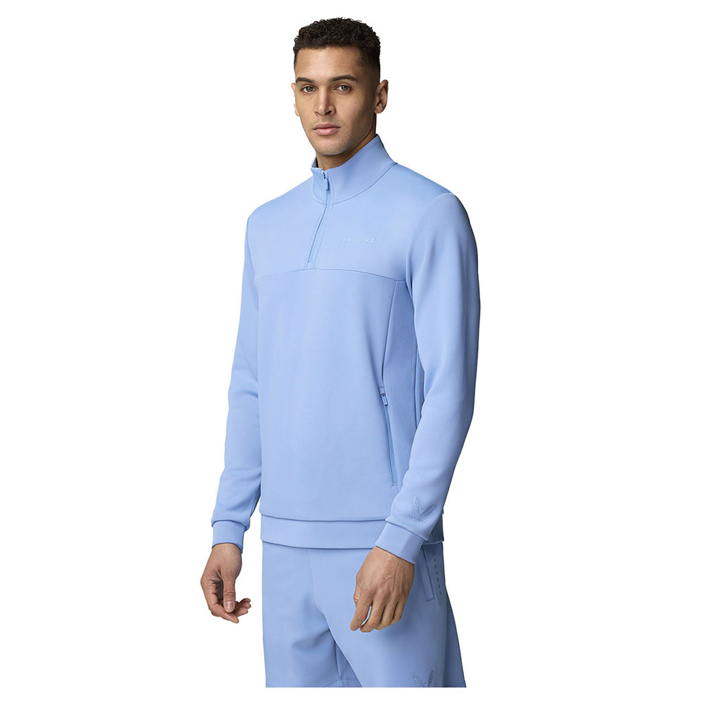Castore Cmd40920 Half Zip Sweatshirt Blau S Mann Castore Cmd40920 Half Zip Sweatshirt Blau S Mann von Castore