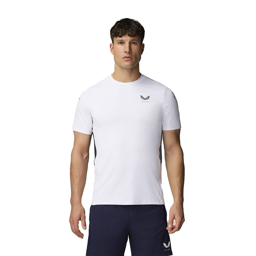 Castore Cme30963 Short Sleeve T-shirt Weiß S Mann Castore Cme30963 Short Sleeve T-shirt Weiß S Mann von Castore