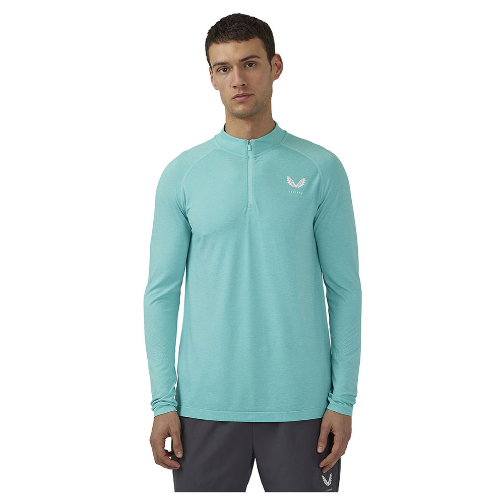 Castore Cme40967 Seamless Half Zip Sweatshirt Blau M Mann Castore Cme40967 Seamless Half Zip Sweatshirt Blau M Mann von Castore