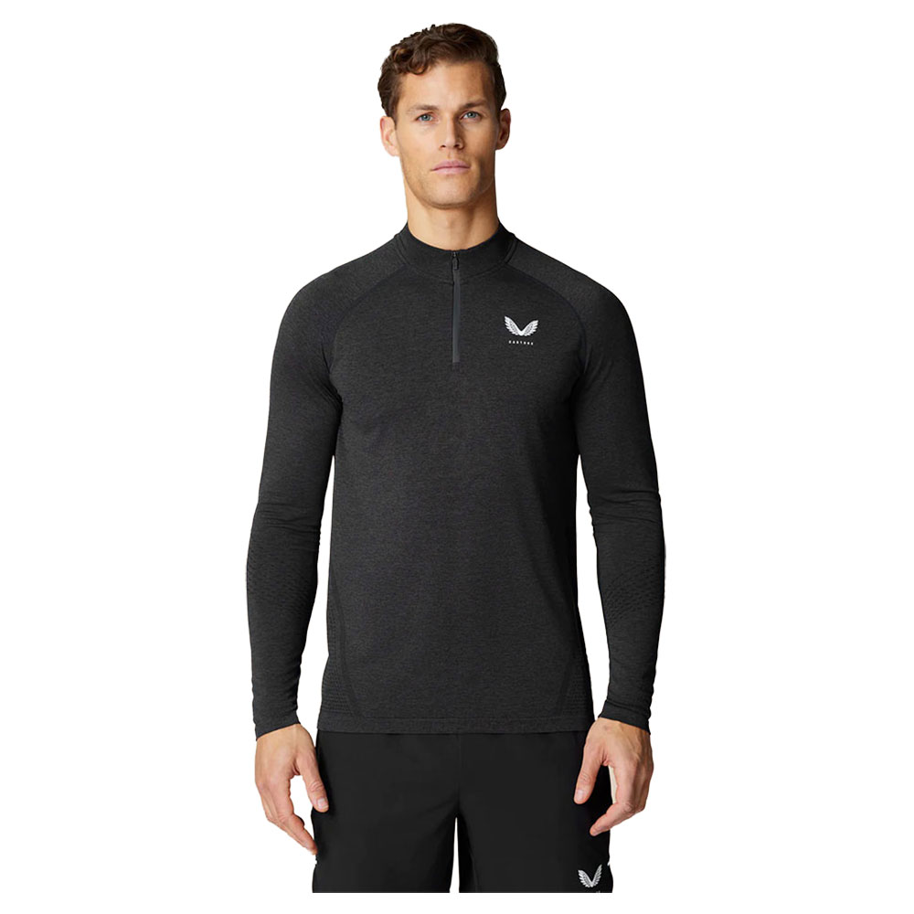 Castore Cme40967 Seamless Half Zip Sweatshirt Schwarz S Mann Castore Cme40967 Seamless Half Zip Sweatshirt Schwarz S Mann von Castore