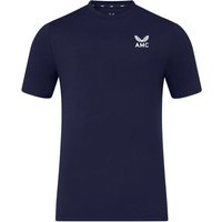 Castore Core T-Shirt Herren in dunkelblau von Castore