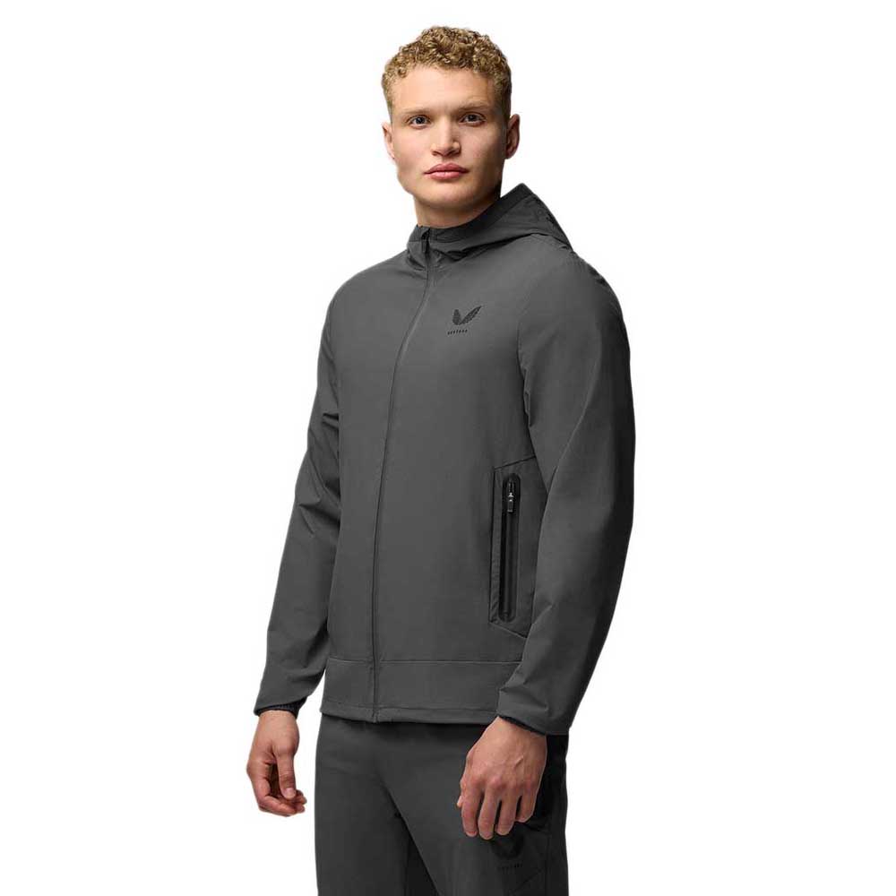 Castore Flex Classic Woven Jacket Grau L Mann Castore Flex Classic Woven Jacket Grau L Mann von Castore