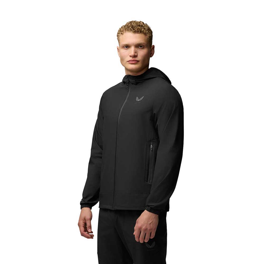 Castore Flex Classic Woven Jacket Schwarz S Mann von Castore