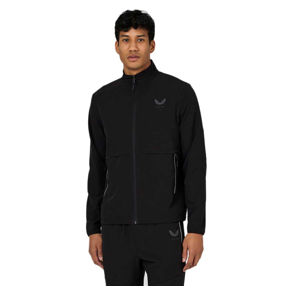 Castore Flex Woven Jacket Schwarz M Mann von Castore