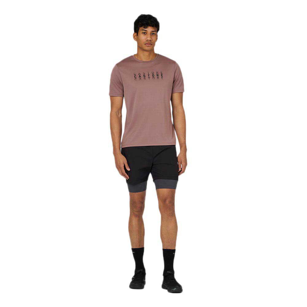Castore Flow 2 In 1 Shorts Braun XL Mann Castore Flow 2 In 1 Shorts Braun XL Mann von Castore