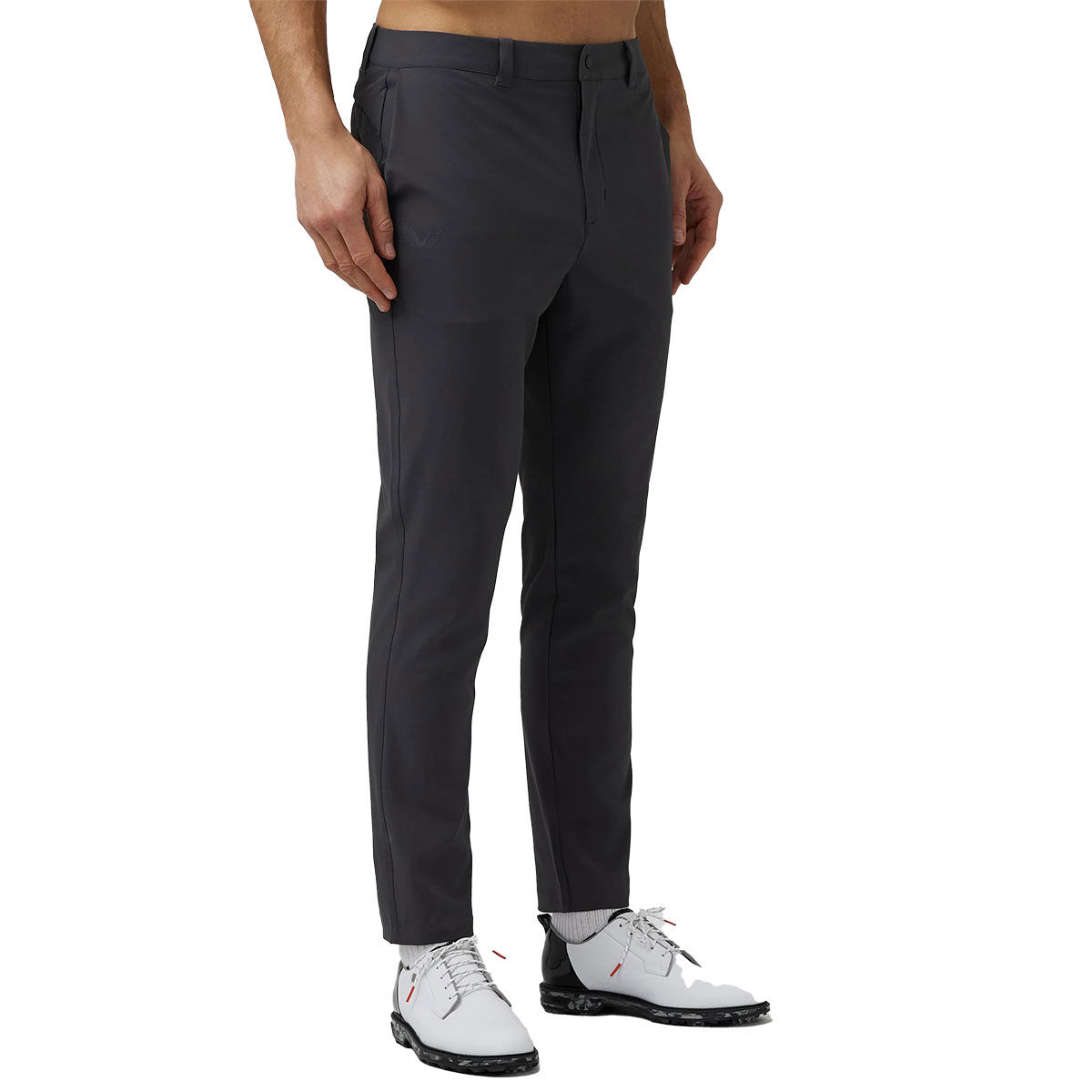 Castore Men's Golf Trousers, Mens, Gunmetal, 34, Regular | American Golf von Castore