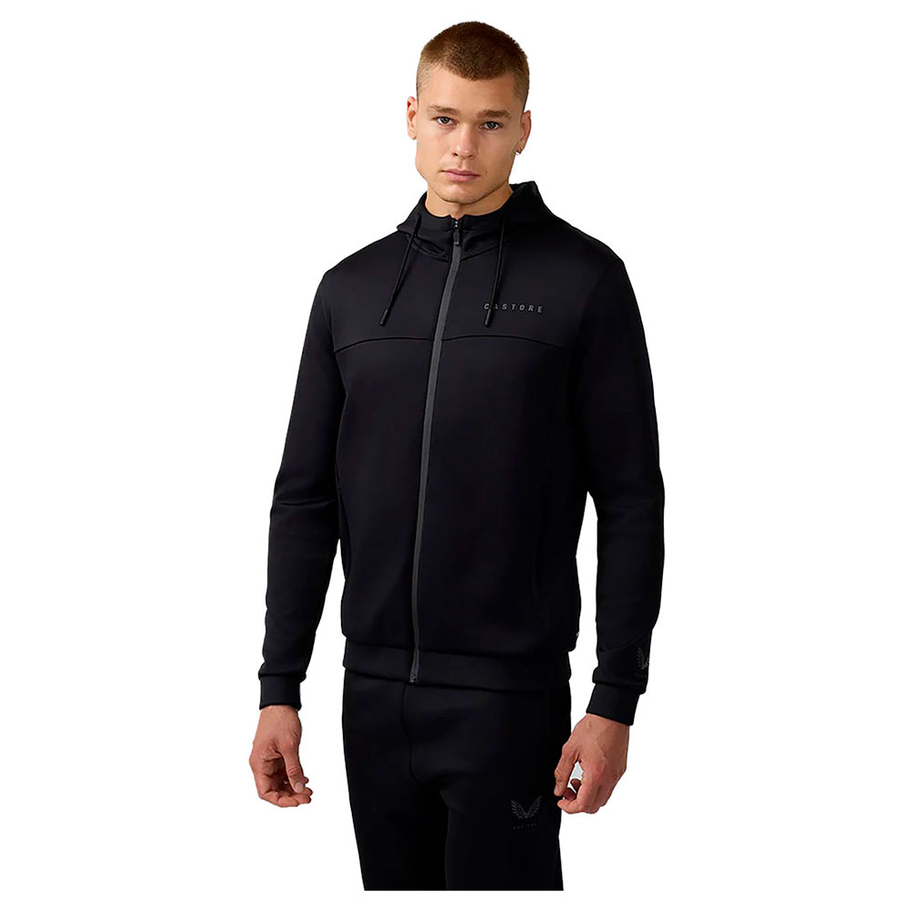 Castore Scuba Full Zip Sweatshirt Schwarz L Mann Castore Scuba Full Zip Sweatshirt Schwarz L Mann von Castore