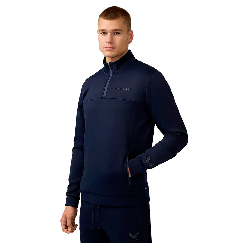 Castore Scuba Half Zip Long Sleeve T-shirt Blau L Mann Castore Scuba Half Zip Long Sleeve T-shirt Blau L Mann von Castore