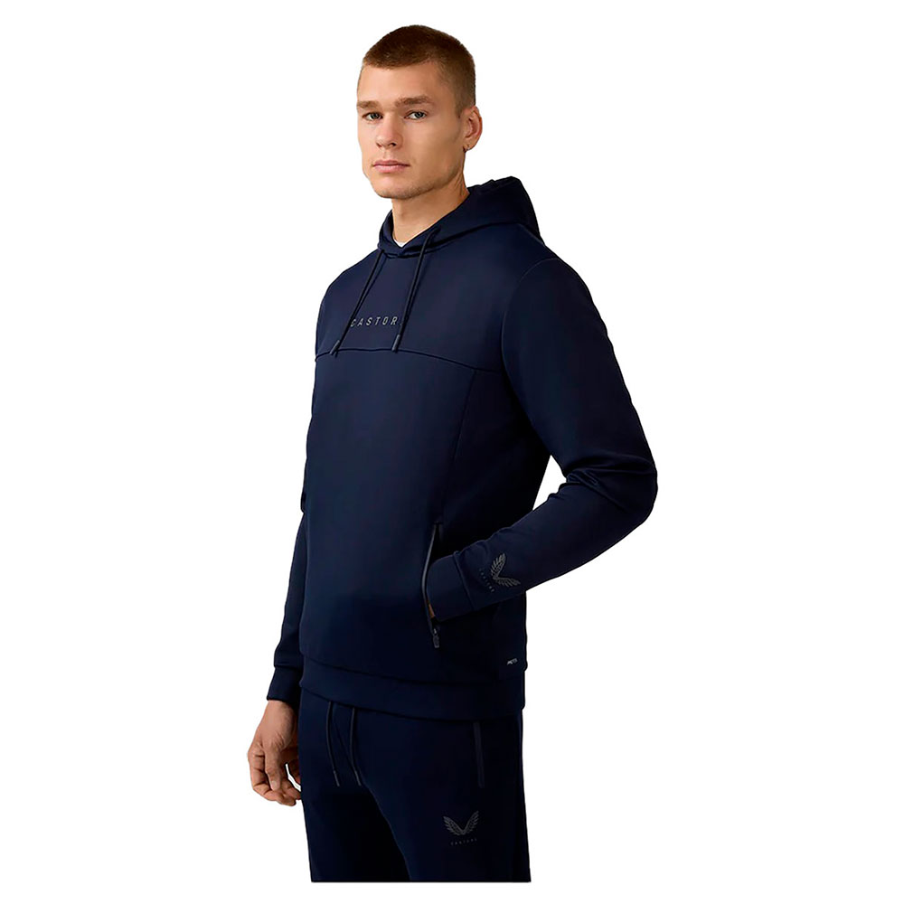 Castore Scuba Hoodie Blau L Mann Castore Scuba Hoodie Blau L Mann von Castore