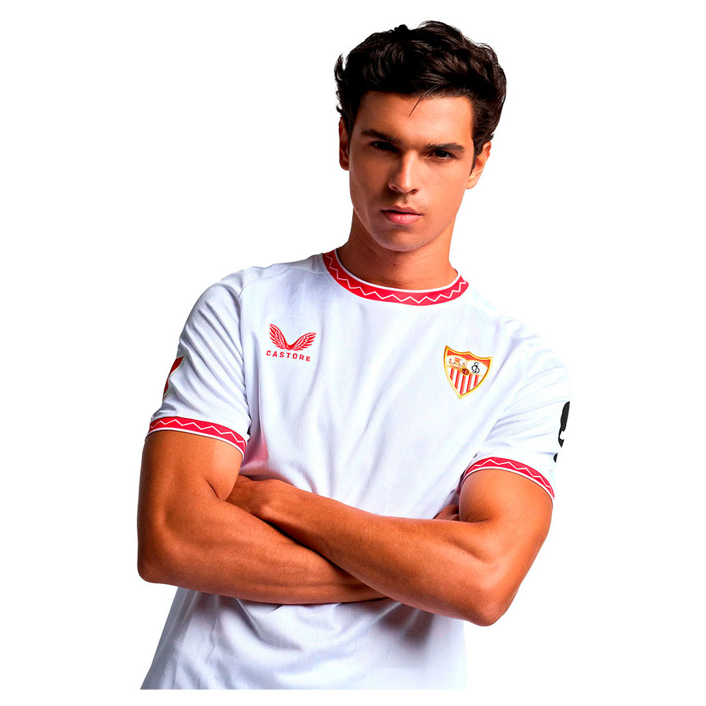 Castore Sevilla Fc 24/25 Replica Home Short Sleeve T-shirt Weiß L Castore Sevilla Fc 24/25 Replica Home Short Sleeve T-shirt Weiß L von Castore