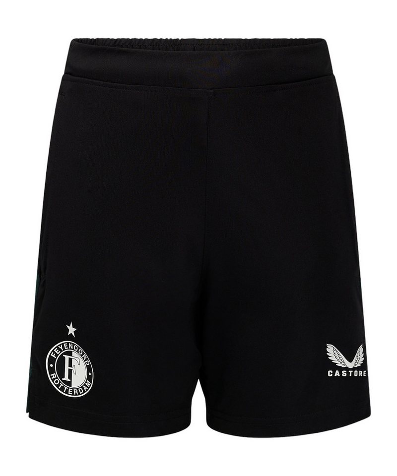 Castore Sporthose Castore Feyenoord terdam Pro Players Short Kids Castore Sporthose Castore Feyenoord terdam Pro Players Short Kids von Castore