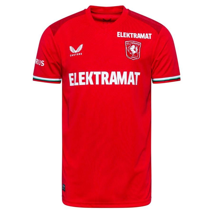 F.C. Twente Heimtrikot 2024/25 F.C. Twente Heimtrikot 2024/25 von Castore