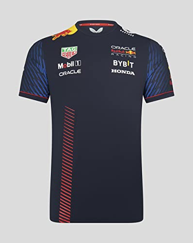 Red Bull Racing F1 Team Formula Offizielles Formel-1-T-Shirt - Blau - XL Red Bull Racing F1 Team Formula Offizielles Formel-1-T-Shirt - Blau - XL von Castore