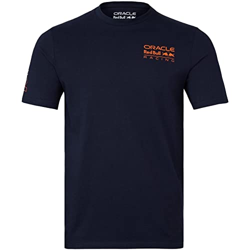 Red Bull Racing F1 Team Max Verstappen 1 Formel T-Shirt Offizielles Formel 1 - Blau - S Red Bull Racing F1 Team Max Verstappen 1 Formel T-Shirt Offizielles Formel 1 - Blau - S von Castore