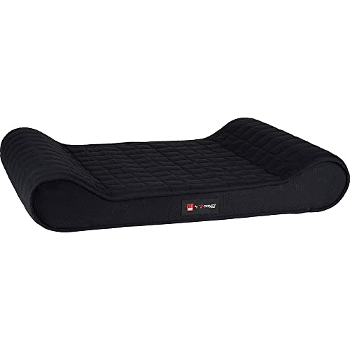 Catago FIR-Tech Hundekissen schwarz 91x61x14cm wärmendes Liegekissen ideal bei Verspannungen Catago FIR-Tech Hundekissen schwarz 91x61x14cm wärmendes Liegekissen ideal bei Verspannungen von Catago