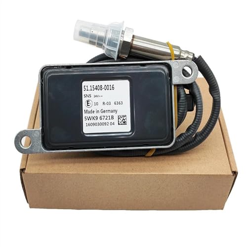 Autos Stickstoff NOx-Sensor Für Mann Für Tgs Tgl Tgm Tgx 5Wk96721B 51.15408-0016 51154080016 Nox-Sensor von Catalpa fine