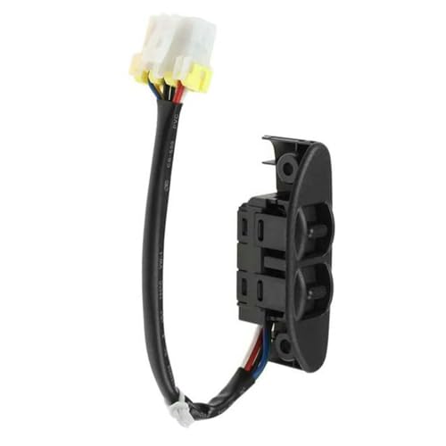 Elektrischer Sitzverstellerschalter für Nissan 350Z 2003-2009, linker Seitensitzverstellschalter 87066-CD001/87066CD001/87066 CD001 von Catalpa fine