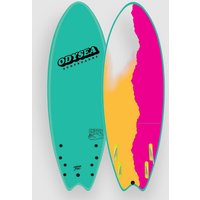 Catch Surf Odysea 6'6 Skipper Quad Surfboard turquoise 24 von Catch Surf
