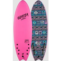 Catch Surf Odysea Skipper Pro-Job Quad Surfboard hot pink hp20 von Catch Surf