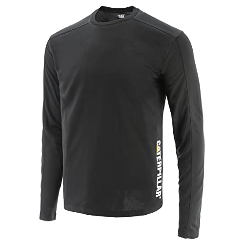 Caterpillar CAT Workwear Herren Coolmax Langarm-Top von CAT