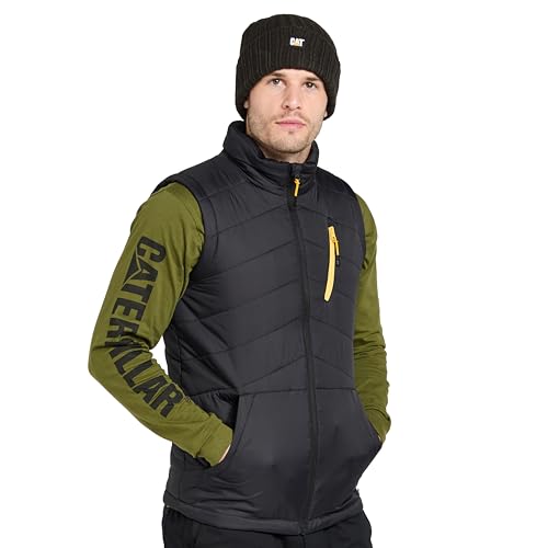 Caterpillar Essentials Body Warmer Black Caterpillar Essentials Body Warmer Black von CAT