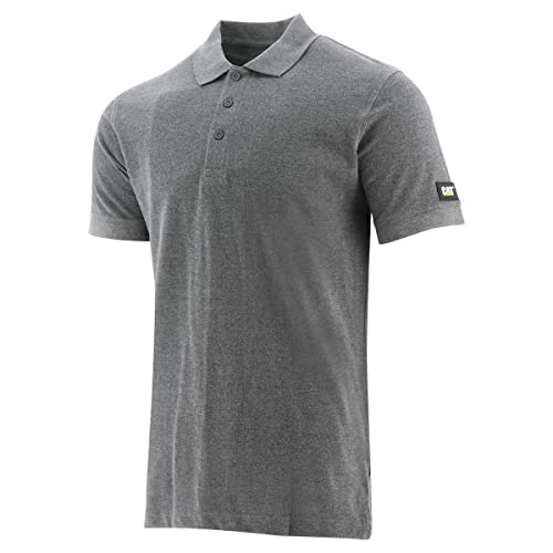 Essentials Polo Shirt Dark Heather Grey Essentials Polo Shirt Dark Heather Grey von CAT