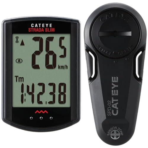 CATEYE Fahrradcomputer Strada CC-RD310W, Black, FA003524064 CATEYE Fahrradcomputer Strada CC-RD310W, Black, FA003524064 von CATEYE