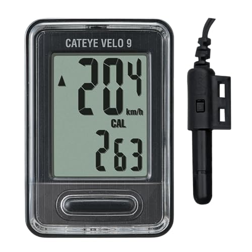 CATEYE Fahrradcomputer Velo 9 CC-VL820, Schwarz, S CATEYE Fahrradcomputer Velo 9 CC-VL820, Schwarz, S von CATEYE