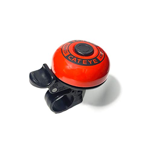 CATEYE Fahrradklingel PB-200 Comet Bell, Rot, One Size, FA003527912 CATEYE Fahrradklingel PB-200 Comet Bell, Rot, One Size, FA003527912 von CATEYE