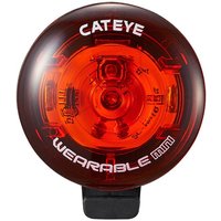 CATEYE Sicherheitsleuchte Wearable Mini SLWA10, Fahrradlicht, von Cateye