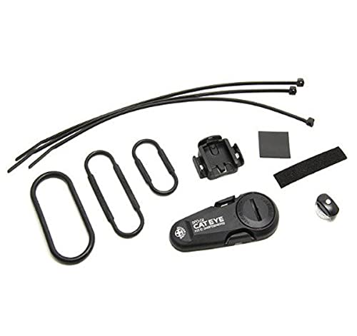 Cateye 160-3890 2nd Bike Strada Slim Parts Kit, Schwarz, Einheitsgröße von CATEYE