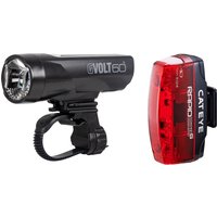 Cateye GVolt 60 Frontlicht + Rapid Micro G Rücklicht Akku-Beleuchtungsset Cateye GVolt 60 Frontlicht + Rapid Micro G Rücklicht Akku-Beleuchtungsset von Cateye
