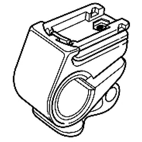 Cateye Leuchtenhalterung 31,8mm horizontal H-32 Cateye Leuchtenhalterung 31,8mm horizontal H-32 von CATEYE