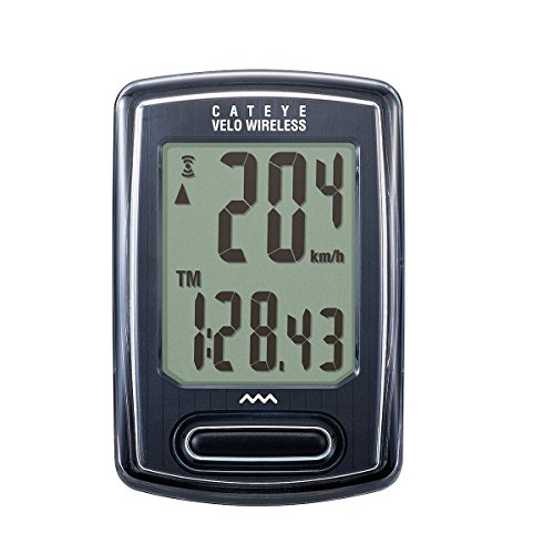 Cateye Velo Wireless+ Kabellos Neu, schwarz, S Cateye Velo Wireless+ Kabellos Neu, schwarz, S von CATEYE