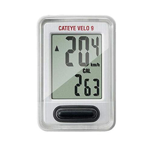 Cateye Velo Wireless Radcomputer, weiß, S von CATEYE