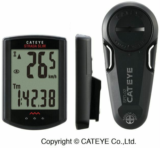 Fahrradcomputer Cateye Strada Wireless Slim Kabellos Fahrradcomputer Cateye Strada Wireless Slim Kabellos von Cateye