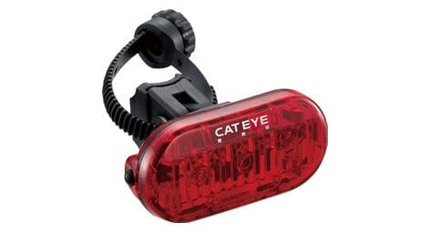 cateye omni 3 rucklicht schwarz von Cateye