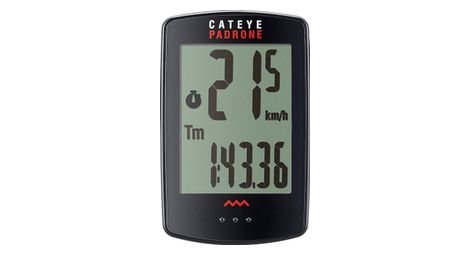 cateye padrone fahrradcomputer schwarz cateye padrone fahrradcomputer schwarz von Cateye