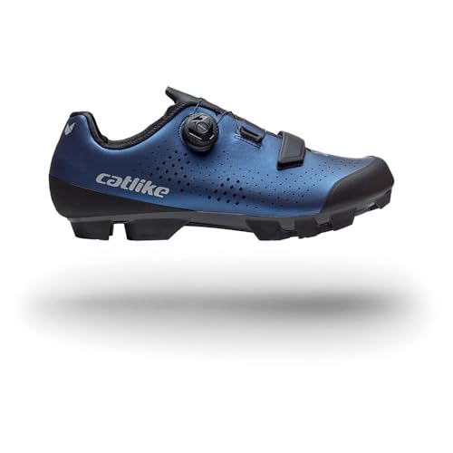 CATLIKE Unisex-Adult Kompact'o X Schuhe MTB, Blau, 46 EU CATLIKE Unisex-Adult Kompact'o X Schuhe MTB, Blau, 46 EU von Catlike