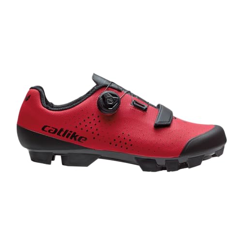 CATLIKE Unisex-Adult Kompact'o X Schuhe MTB, Rot, 37 CATLIKE Unisex-Adult Kompact'o X Schuhe MTB, Rot, 37 von Catlike