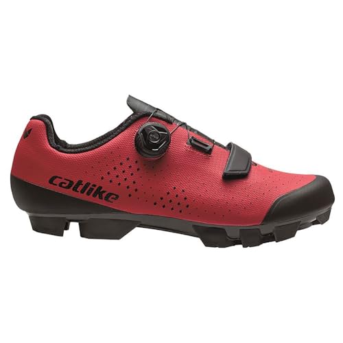 CATLIKE Unisex-Adult Kompact'o X Schuhe MTB, Rot, 39 CATLIKE Unisex-Adult Kompact'o X Schuhe MTB, Rot, 39 von Catlike